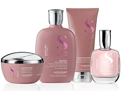 Alfaparf Milano Линия для сухих волос Semi Di Lino Moisture