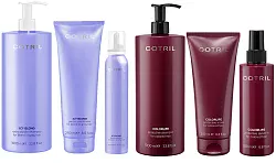 Cotril Линия для окрашенных, обесцвеченных, светлых и седых волос Cotril