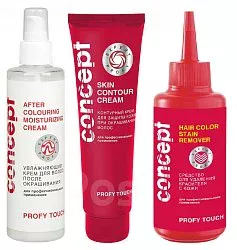 Concept Защитные средства для кожи и волос Profy Touch Concept