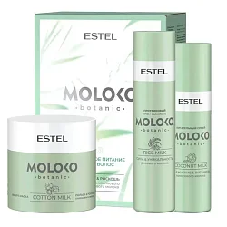 Estel Линия на основе растительного молока Moloko Botanic