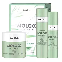 Estel Линия на основе растительного молока Moloko Botanic