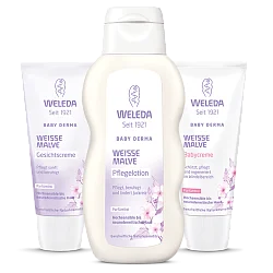 Weleda Детская серия с алтеем для гиперчувствительной кожи