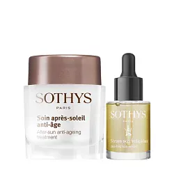 Sothys Anti-age линия для восстановления барьерных функций кожи Nutritive Line Sothys