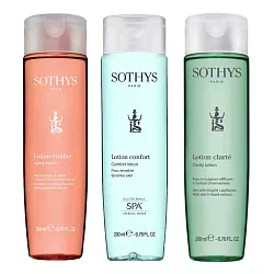 Sothys Тонизирующие средства Sothys