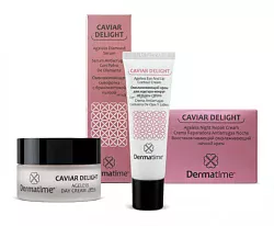 Dermatime Caviar Delight - Линия на основе экстракта икры и омолаживающих комплексов