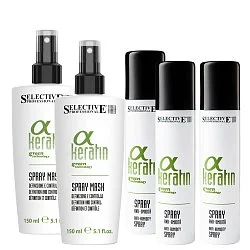 Selective Professional Alfa-Keratin Green Technology - кератиновое лечебное выпрямление волос Selective Professional