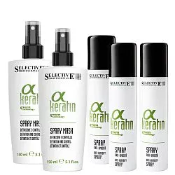 Selective Professional Alfa-Keratin Green Technology - кератиновое лечебное выпрямление волос Selective Professional