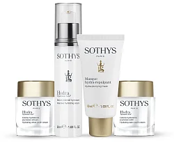 Sothys Увлажняющая и защитная линия для нормальной и комбинированной кожи Hydra Protective Line Sothys