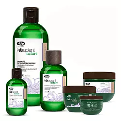 Lisap Milano Лечебная линия для волос Keraplant Nature Lisap