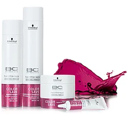 Schwarzkopf Bonacure — Защита цвета