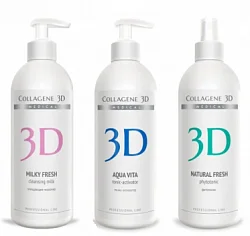 Medical Collagene 3D Очищение и тонизация кожи