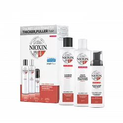 Nioxin Система 4 - Лечение выпадения тонких химически обработанных волос