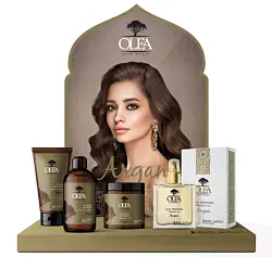 Dott.Solari Линия для волос и тела с маслами арганы и семян льна Olea Dott.Solari