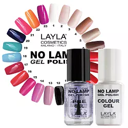 Layla Cosmetics Декоративная косметика для ногтей Layla Cosmetics