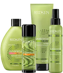 Redken Curvaceous - Для вьющихся волос Redken