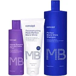 Concept Уход за осветленными волосами Concept
