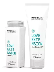Framesi Morphosis Love - уход за наращиваемыми волосами