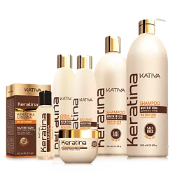 Kativa Keratina - линия для восстановления структуры и питания волос