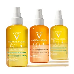 Vichy Солнцезащитная линия Capital Ideal Soleil Vichy