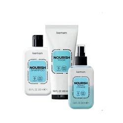 Kemon Линия для сухих поврежденных волос Liding Nourish Kemon