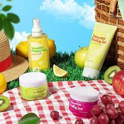 Holika Holika Smoothie Peeling - Фруктовые пилинги для глубокого очищения кожи
