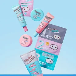 Holika Holika Pig-nose - Очищающая линия от черных точек Holika Holika