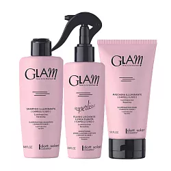 Dott.Solari Линия для разглаживания и гладкости волос Glam Dott.Solari