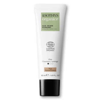 Увлажняющий крем Organic с легким тонирующим эффектом N30 Hydrating Tinted Care (Sothys International)