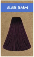 Краска для волос безаммиачная Zero% ammonia permanent color (117, 5.55 5MM, насыщ. светло-каштановый махагон, 100 мл)
