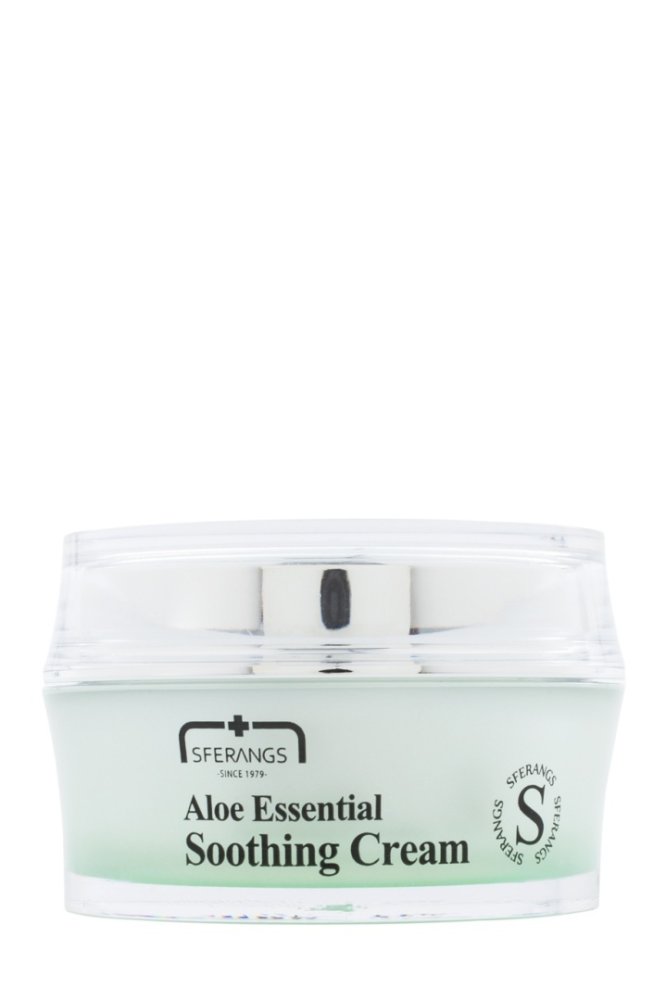 Крем для лица Aloe Essential Soothing Cream (SF0086KR, 50 мл)