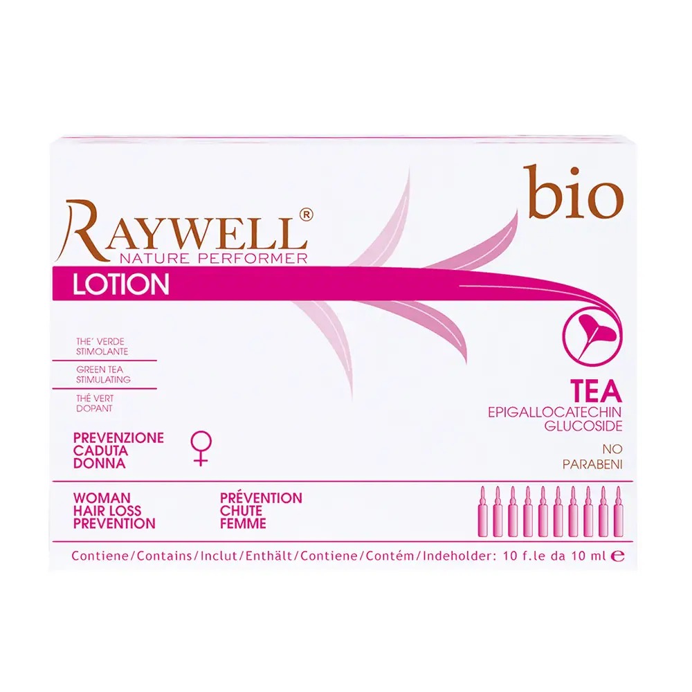 Лосьон против выпадения волос для женщин Bio Tea ринфолтил усиленная формула от выпадения волос для женщин лосьон ампулы 10 мл 10 шт