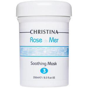 

Успокаивающая маска Rose De Mer 3 Soothing mask