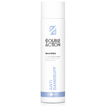 Шампунь против перхоти Double Action Anti Dandruff Shampoo Hair Company Professional 250 мл