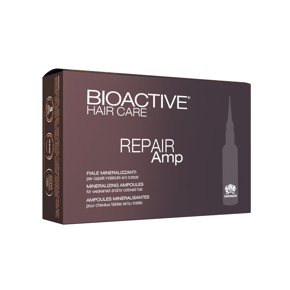 Восстанавливающий лосьон с минералами в ампулах Bioactive Hair Care Repair Ampoules 5557₽