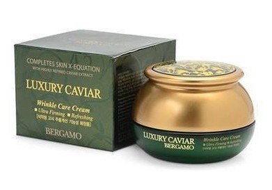 Крем с экстрактом икры антивозрастной Luxury Caviar Wrinkle Care Cream