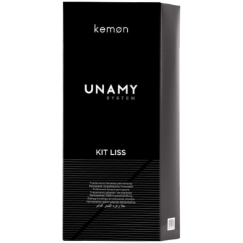 Перманентное выпрямление волос Kit Unamy Liss Kemon 540 мл