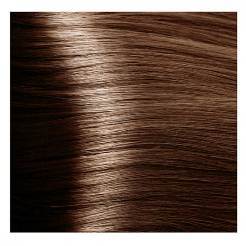 Безаммиачная крем-краска для волос Ammonia free & PPD free (>cos3535, 5.35, светлый золотистый махагон коричневый, 100 мл) краска для волос безаммиачная zero% ammonia permanent color 107 8 8n светло русый 100 мл
