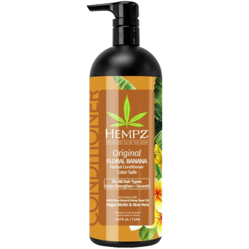 Кондиционер Оригинальный Original Herbal Conditioner For Damaged Color Treated Hair (1000 мл) (Hempz)