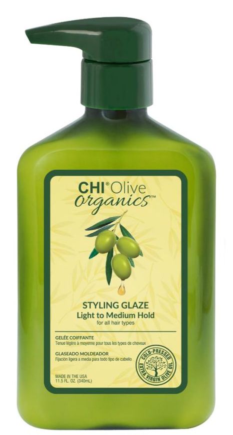 Гель-стайлинг средней фиксации Olive Organics