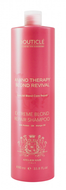 Шампунь для экстремально поврежденных осветленных волос Extreme Blond Repair Shampoo (8022033106032, 1000 мл)