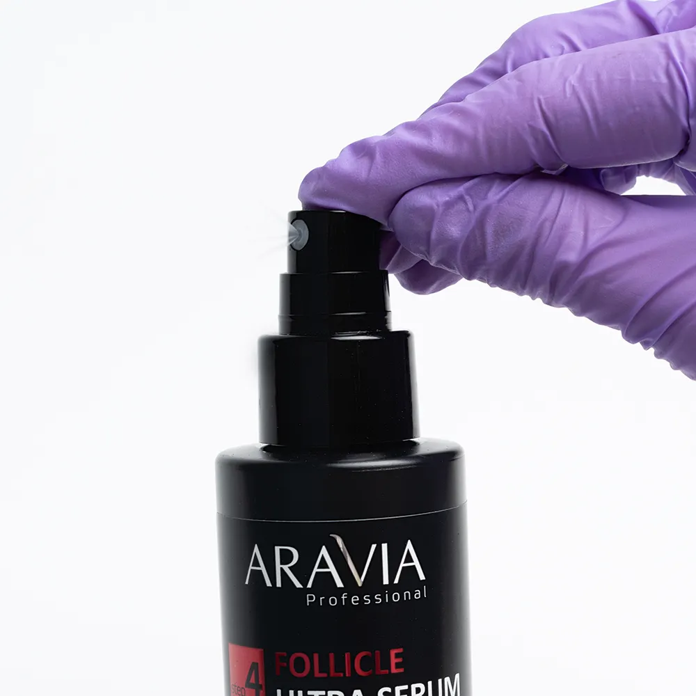 Сыворотка ампульная против выпадения волос Follicle Ultra Serum