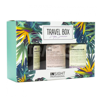 Набор для волос и тела Travel Box Damaged Hair (Insight Professional)