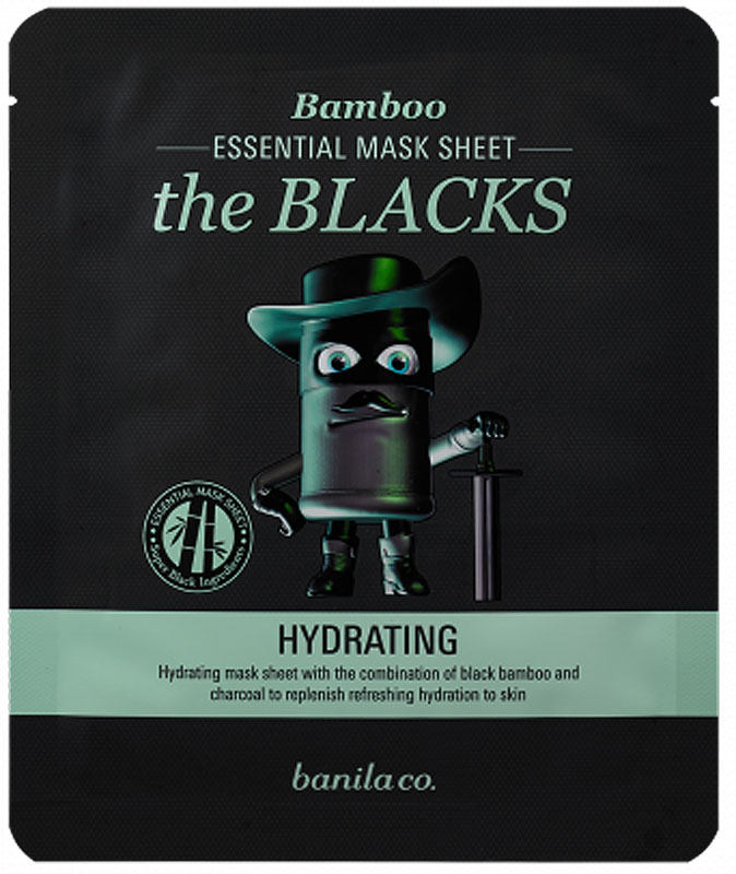 Маска для лица Banila co. The Blacks Essential Masks Sheet Bamboo