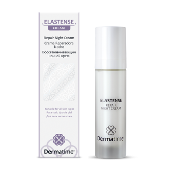 Восстанавливающий ночной крем Elastense Repair Night Cream Dermatime 50 мл