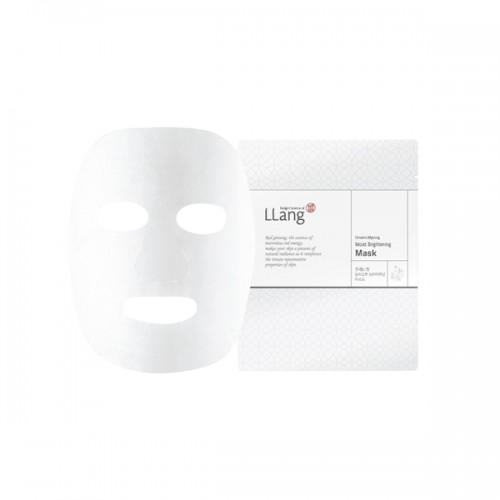 Увлажняющая тканевая маска с экстрактом женьшеня Llang Ginseno: Myeong Moist Brightening Mask