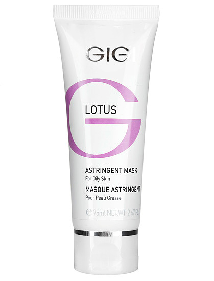 Маска поростягивающая для жирной кожи LB  Astringent Mask