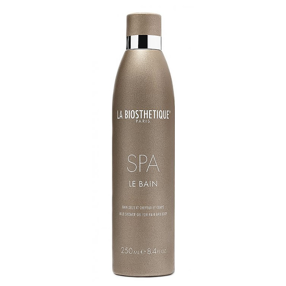 Мягкий освежающий Spa гель-шампунь для тела и волос Le Bain SPA (3118, 60 мл)