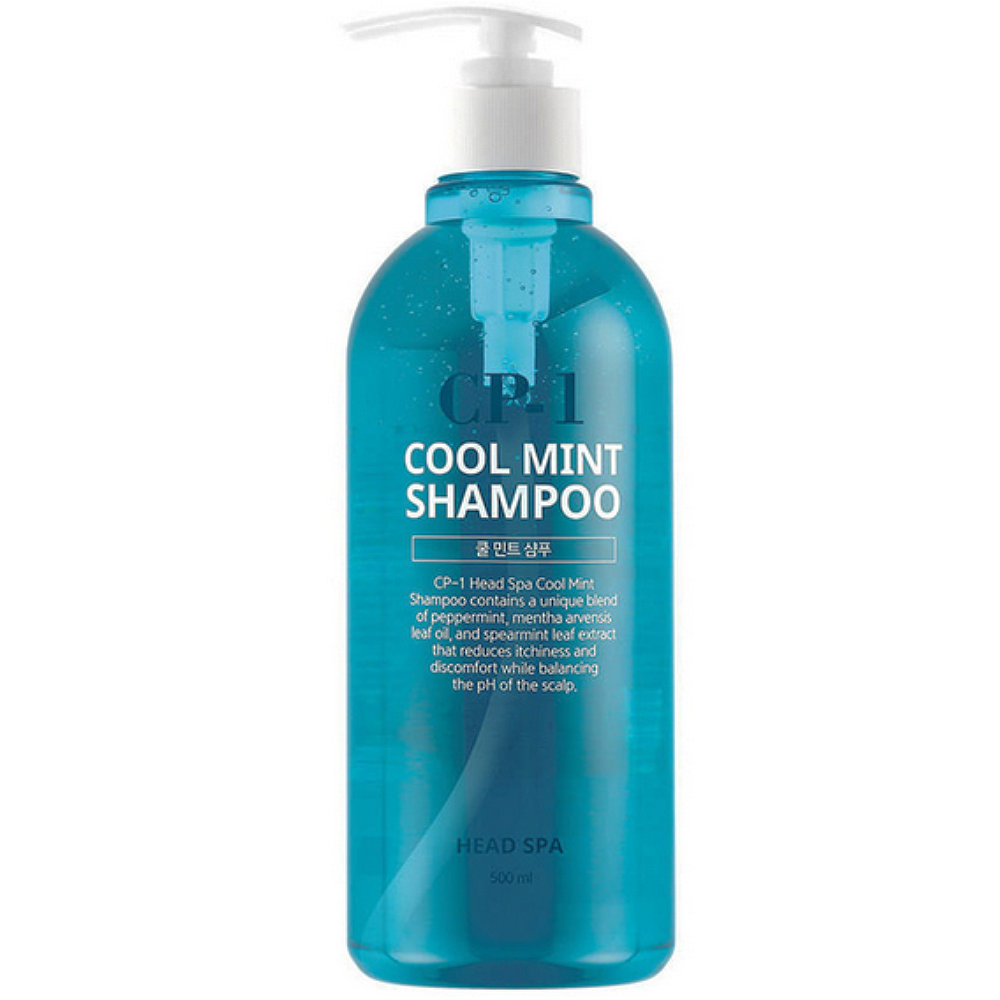 Охлаждающий шампунь для волос CP-1 Head SPA Cool Mint Shampoo white cosmetics охлаждающий спрей для машинок для стрижки волос 650 мл