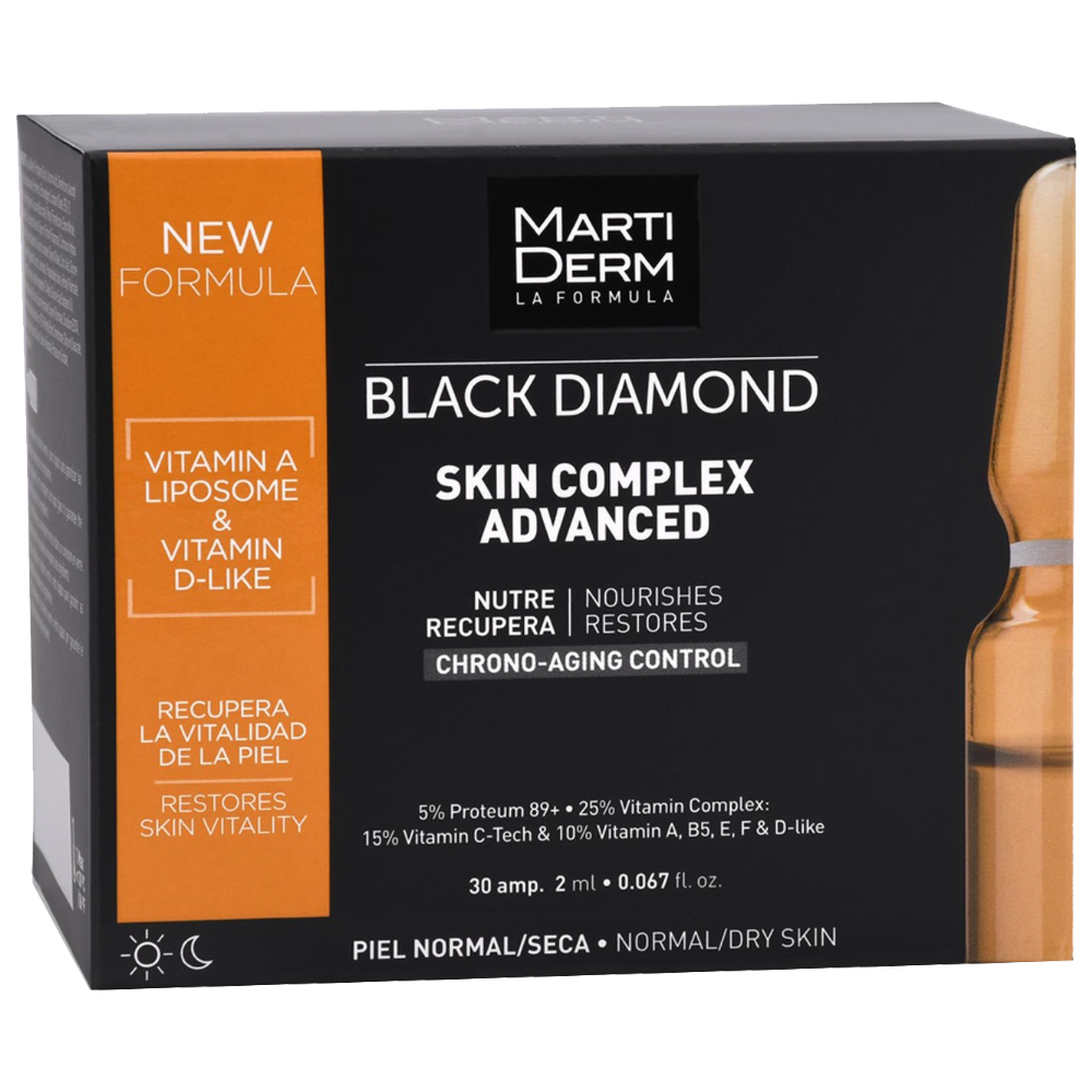 Ампулы Black Diamond Skin Complex Advanced (MA112110106, 10*2 мл) advanced grammar