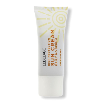 Себорегулирующий крем от солнца SPF50+ High Protection Daily No Sebum Sun Cream (Lebelage)